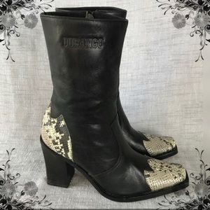 Durango High Heeled Cowgirl Boots